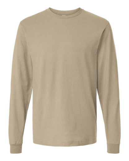 Tultex Unisex Fine Jersey Long Sleeve T-Shirt 202LS #color_Sand