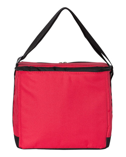 Liberty Bags Joseph 12-Pack Cooler 1695 #color_Red