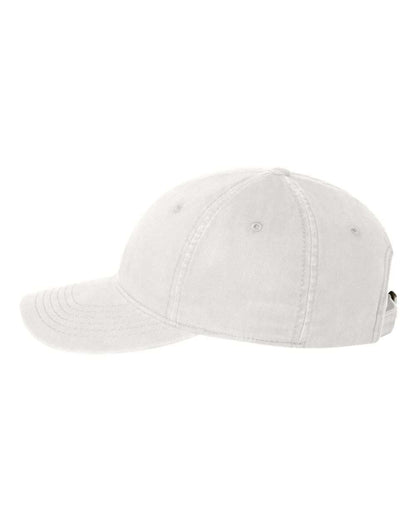 Valucap Unstructured Cap AH35 #color_White