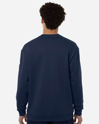 Adidas Men's Fleece Crewneck Sweatshirt AT200 #colormdl_Team Navy Blue