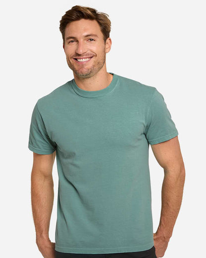 Threadfast Apparel Unisex Colors Garment-Dyed T-Shirt C1200 #colormdl_Kelp