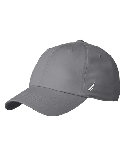 Nautica J-Class Baseball Cap N17606 #color_Graphite