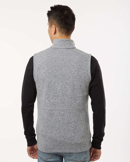 Columbia Men's Alto Pass™ Fleece Vest 209575 #colormdl_City Grey Heather