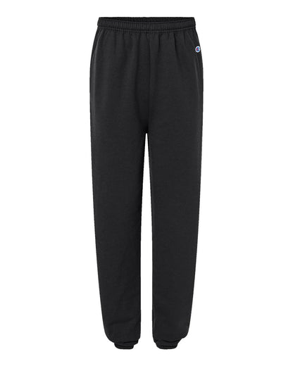 Champion Powerblend® Sweatpants with Pockets P950 #color_Black