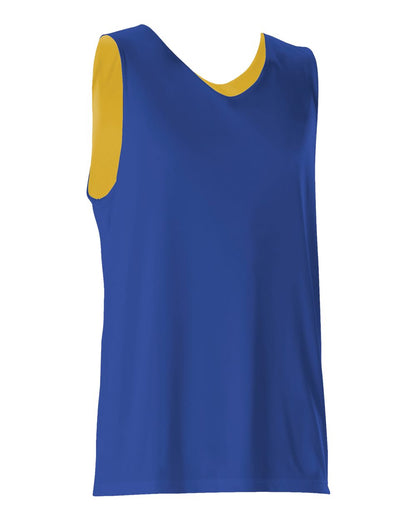 Alleson Athletic Reversible Tank 506CR #color_Royal/ Gold