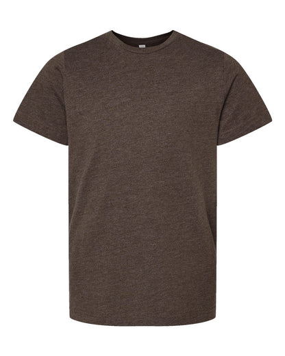 LAT Youth Fine Jersey Tee 6101 #color_Vintage Chocolate