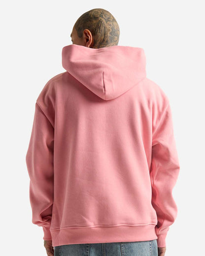 Shaka Wear Men's Essential Super Heavyweight Hooded Sweatshirt SHEHP #colormdl_Pastel Pink