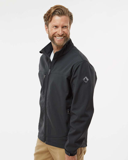 DRI DUCK Men's Tall Motion Soft Shell Jacket 5350T #colormdl_Charcoal