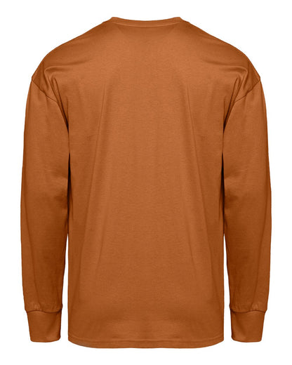 Next Level Unisex Heavyweight Long Sleeve T-Shirt 7211 #color_Clay