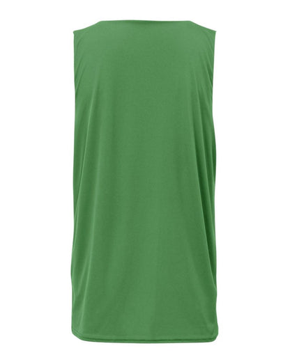 Badger Women's B-Core Reversible Tank Top 4169 #color_Kelly