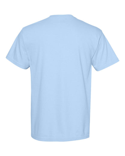 Comfort Colors Unisex Garment-Dyed Heavyweight Pocket T-Shirt 6030 #color_Hydrangea