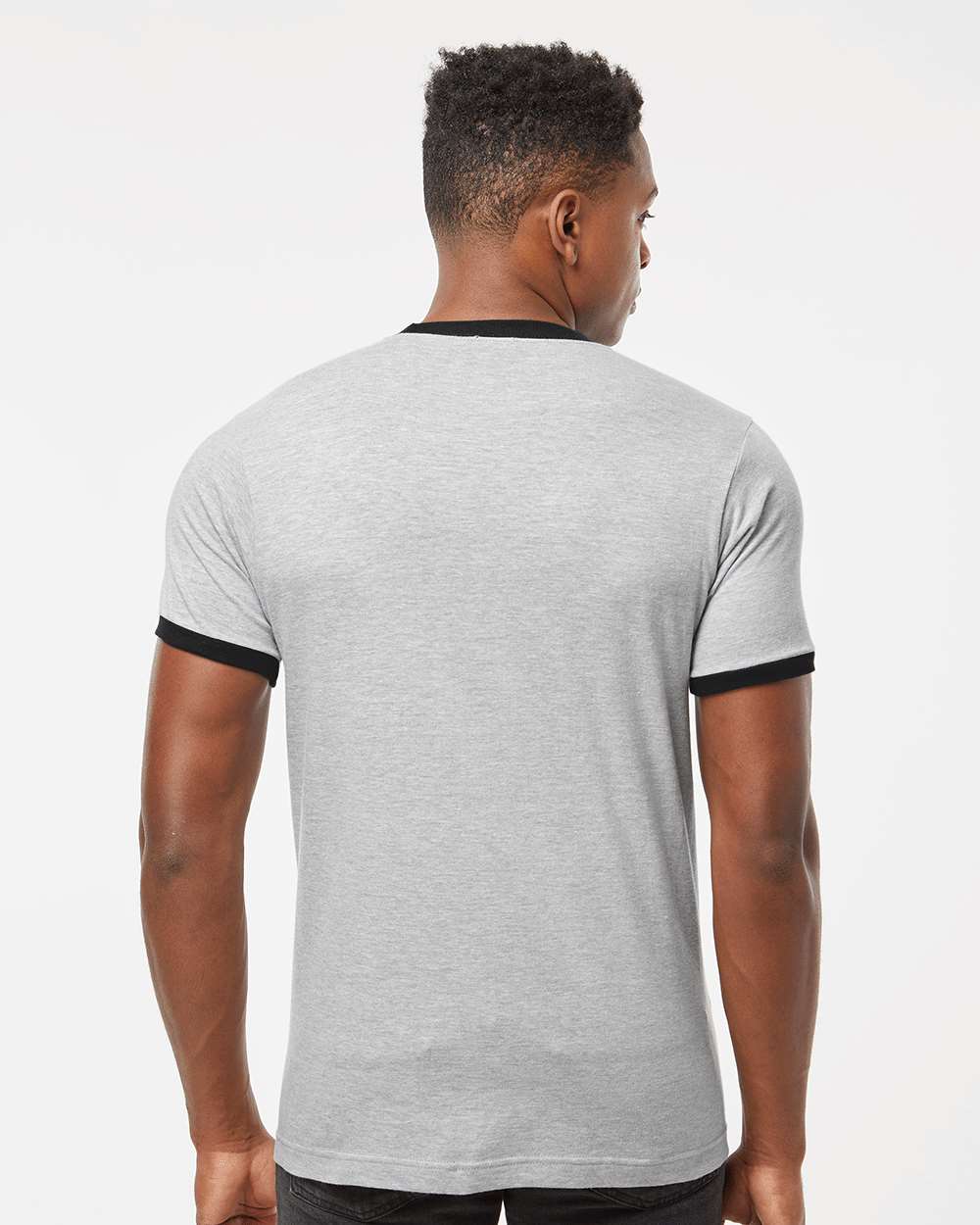 #colormdl_Heather Grey/ Black