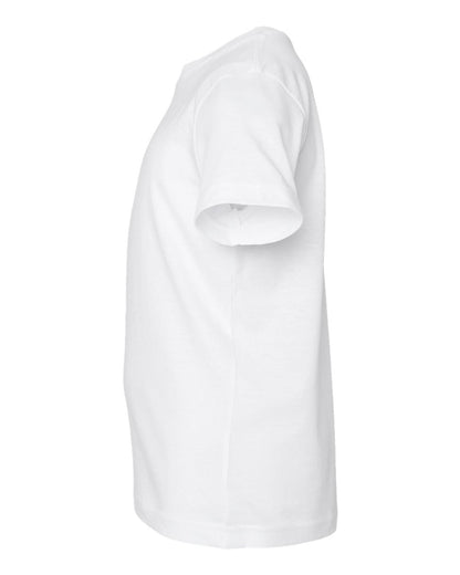 LAT Youth Fine Jersey Tee 6101 #color_Blended White