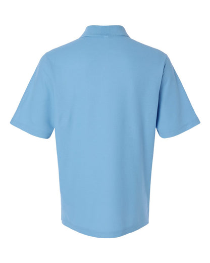 CORE365 Men's Resolve CVC Performance Pique Polo CE106 #color_Columbia Blue