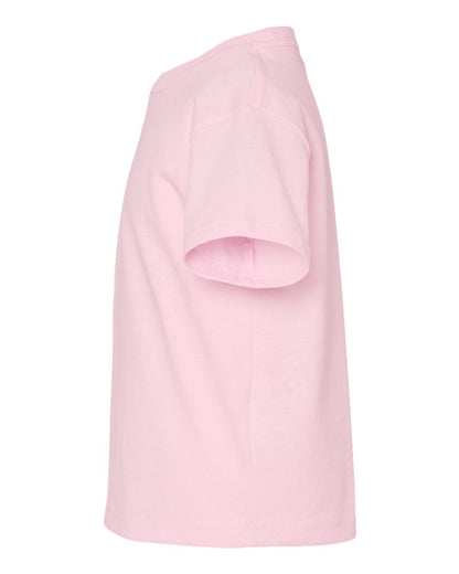 Rabbit Skins Toddler Cotton Jersey Tee 3301T #color_Ballerina