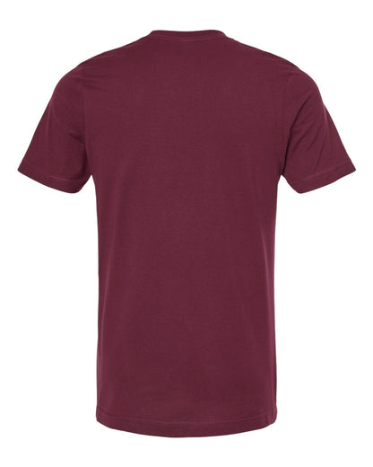 Tultex Combed Cotton T-Shirt 602 #color_Maroon