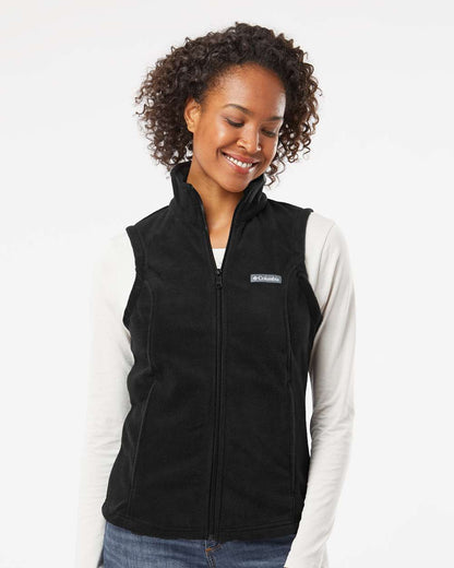 Columbia Women’s Benton Springs™ Fleece Vest 137212 #colormdl_Black