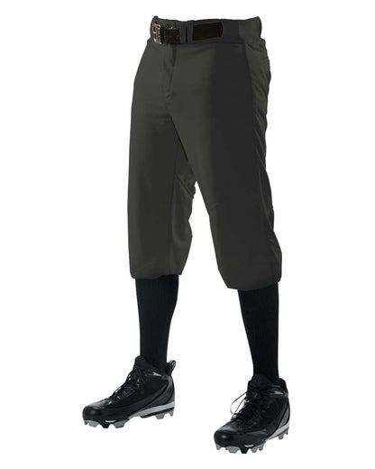 Alleson Athletic Crush Knicker Pants 655PKN #color_Charcoal