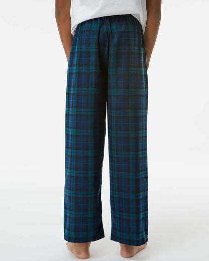 Boxercraft Youth Flannel Pants BY6624 #colormdl_Scottish Tartan