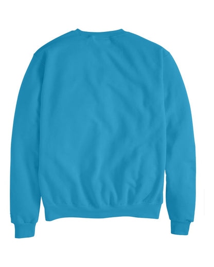 Champion Unisex Powerblend® Crewneck Sweatshirt S600 #color_Blue Lagoon