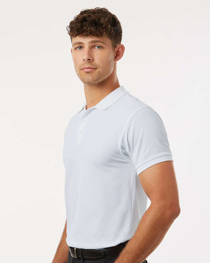AllPro Men's Pique Polo 62800 #colormdl_White