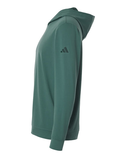 Adidas Men's Ultimate365 Elevated Pullover Hoodie A2009 #color_Preloved Teal