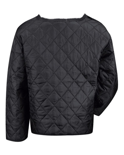 Red Kap Unisex Tall Zip-In/Zip-Out Liner LN30T #color_Black