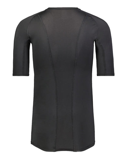 Russell Athletic Unisex CoolCore® Half Sleeve Compression Shirt R21CPM #color_Black