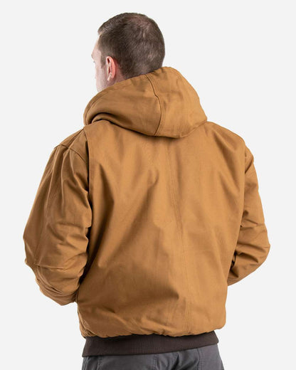 Berne Apparel Men's Berne Heritage Hooded Jacket HJ51 #colormdl_Brown Duck