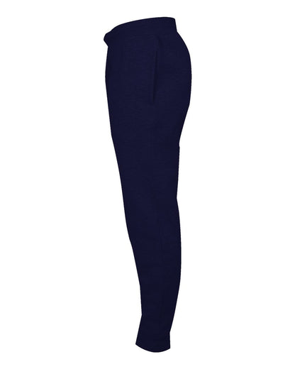 Badger Women’s Sport Athletic Fleece Joggers 1216 #color_Navy