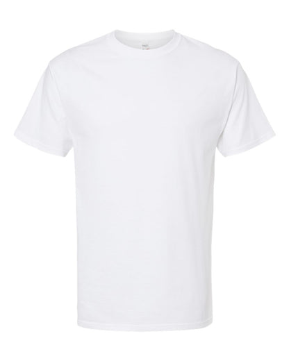 M&O Men's Gold Soft Touch T-Shirt 4800 #color_White