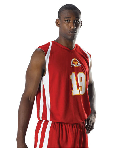 Alleson Athletic Youth Reversible Basketball Jersey 54MMRY Alleson Athletic Youth Reversible Basketball Jersey 54MMRY