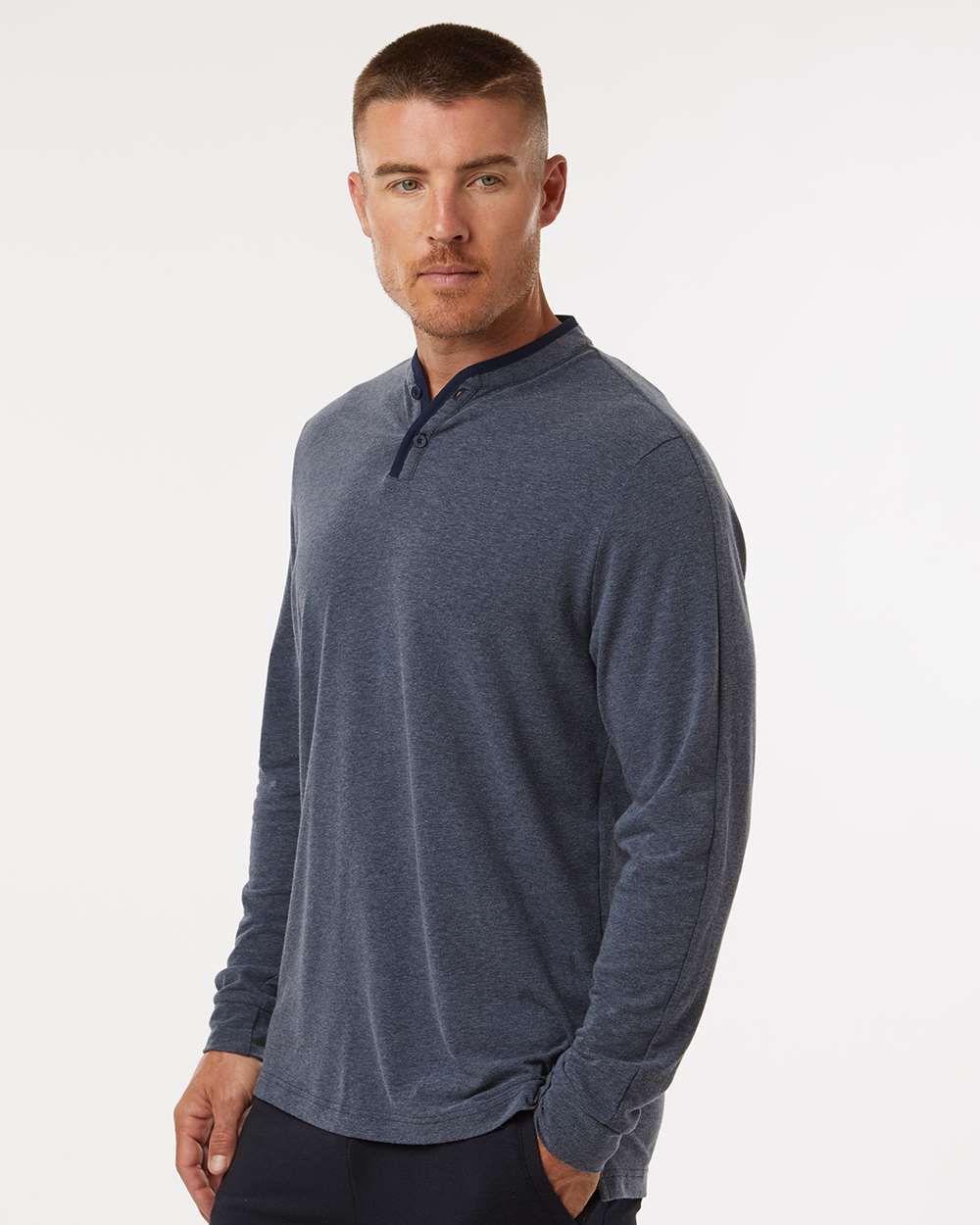#colormdl_Collegiate Navy Melange