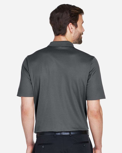 Devon & Jones Men's CrownLux Performance® Plaited Polo DG20 #colormdl_Graphite