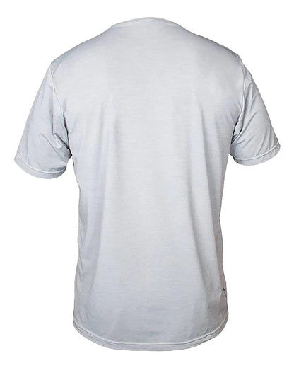 ANETIK Men's Low Pro Tech T-Shirt MVLPRS8 #color_Alloy Heathered