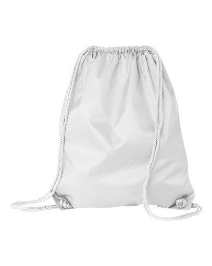 Liberty Bags Large Drawstring Pack with DUROcord 8882 #color_White