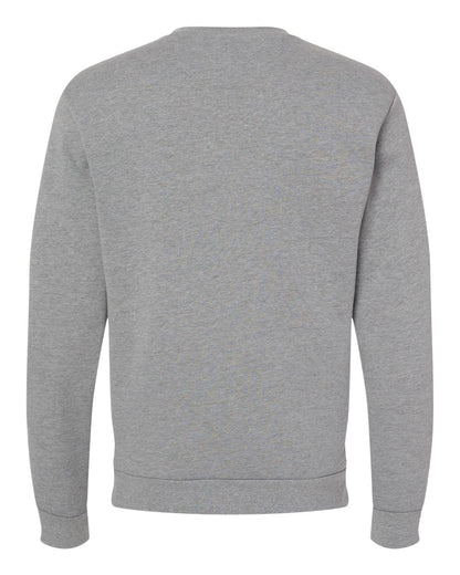 Next Level Malibu Crewneck Sweatshirt 9002 #color_Heather Grey