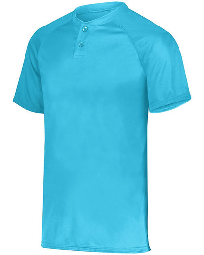 Augusta Sportswear Men's Attain Two-Button Jersey 1565 Augusta Sportswear Men&#39;s Attain Two-Button Jersey 1565