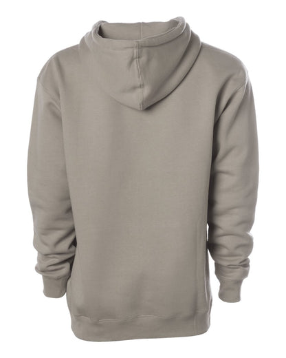 Independent Trading Co. Heavyweight Hooded Sweatshirt IND4000 #color_Cement