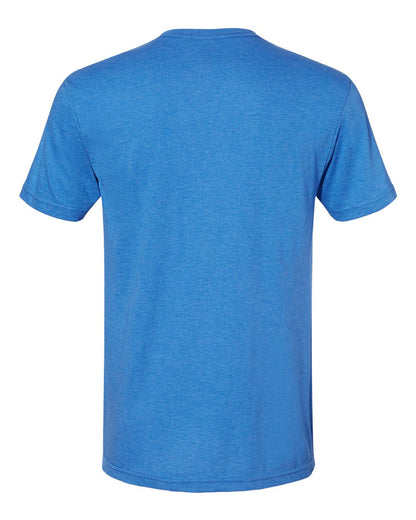 Gildan Unisex Softstyle® CVC T-Shirt 64000CVC #color_Royal Mist