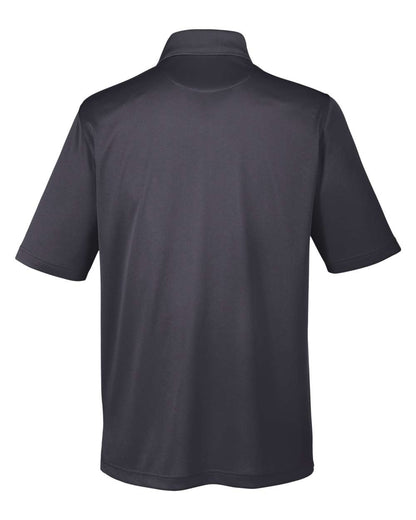 Harriton Men's Advantage Snag Protection Plus IL Pocket Polo M348P #color_Dark Charcoal