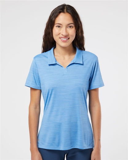 Adidas Women's Mélange Polo A403 Adidas Women&#39;s Mélange Polo A403