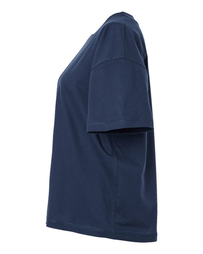 LAT Relaxed Crew Tee 3520 #color_Denim