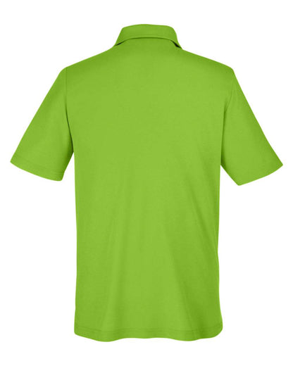 CORE365 Men's Fusion ChromaSoft™ Pique Polo CE112 #color_Acid Green