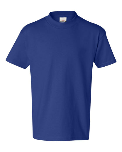 Hanes Authentic Youth T-Shirt 5450 #color_Deep Royal