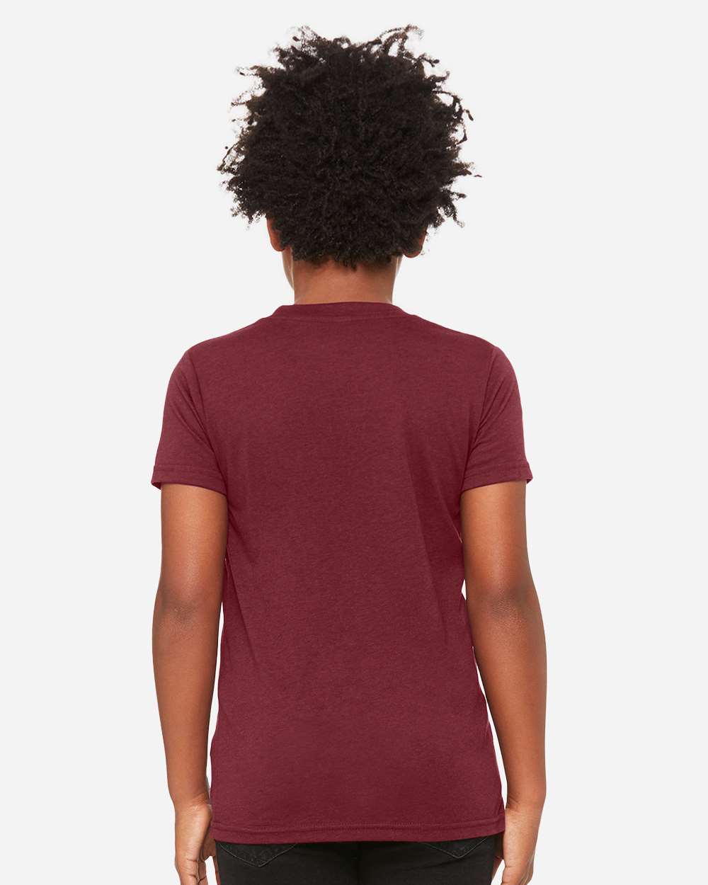 #colormdl_Maroon Triblend