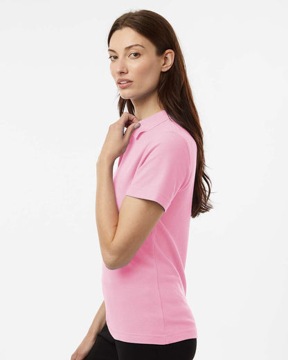 AllPro Women's Pique Polo 62800L #colormdl_Light Pink