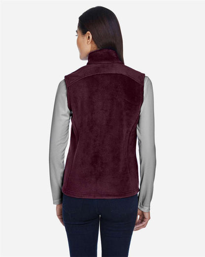 CORE365 Women's Journey Fleece Vest 78191 #colormdl_Burgundy