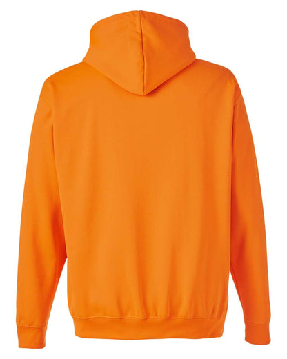 AWDis Unisex Electric Hooded Sweatshirt JHA004 #color_Electric Orange