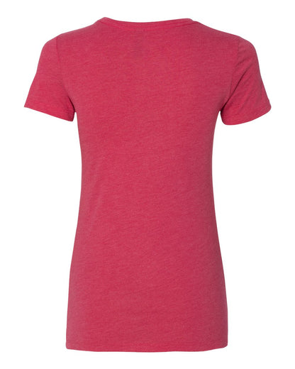 Next Level Women’s Triblend T-Shirt 6710 #color_Vintage Shocking Pink